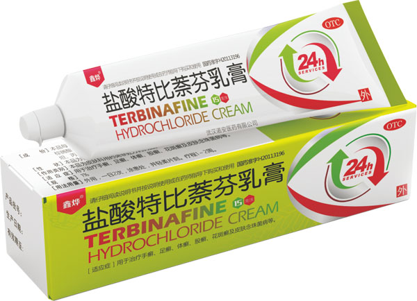 盐酸特比萘芬乳膏